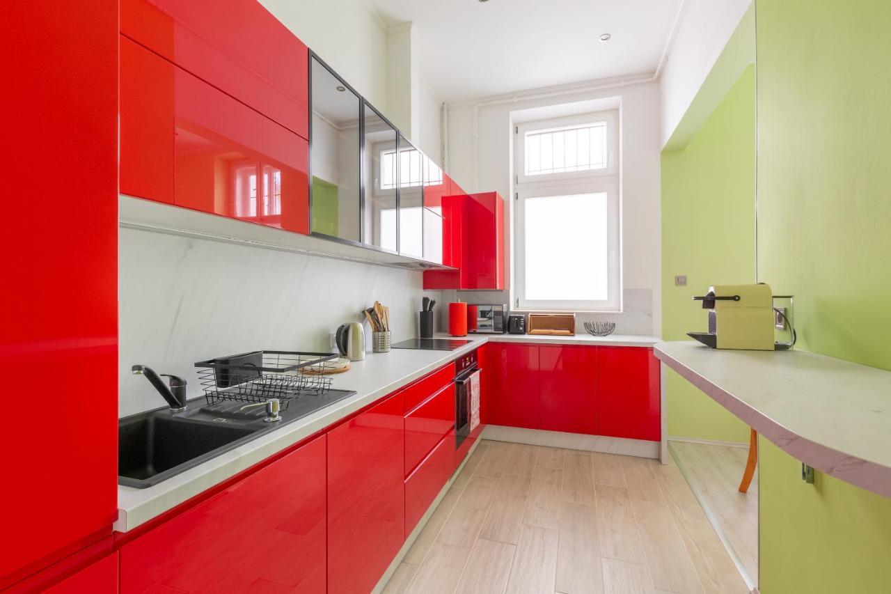 F24 Ferenc Apartment Budapest Ngoại thất bức ảnh